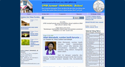 Desktop Screenshot of gpibimmanuelbekasi.org
