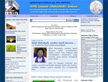 Tablet Screenshot of gpibimmanuelbekasi.org